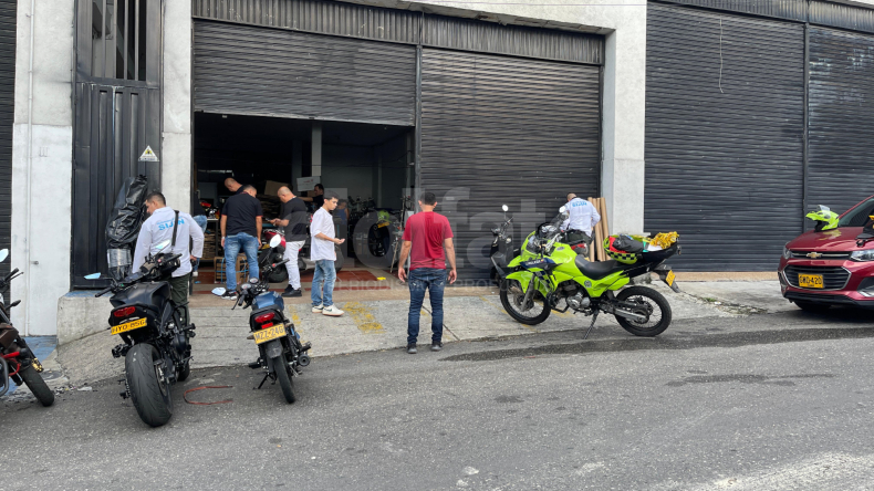 Balacera por intento de robo en la calle 26 de Ibagué dejó a una persona herida