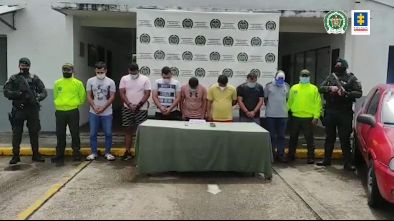 A la cárcel integrantes de ‘Los Bamberos’, hombres dedicados al hurto de joyas en Cundinamarca y Tolima