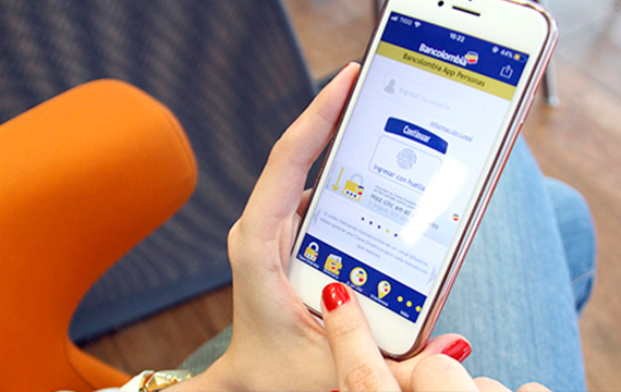 Continúan fallas en la App de Bancolombia Continúan fallas en la App de Bancolombia