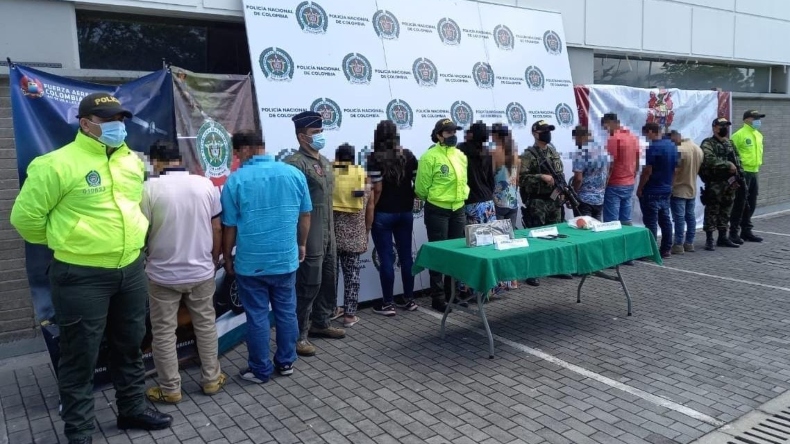 Desarticulan a ‘El Cabo’ estructura delicuencial que operaba en Ibagué Desarticulan a ‘El Cabo’ estructura delicuencial que operaba en Ibagué