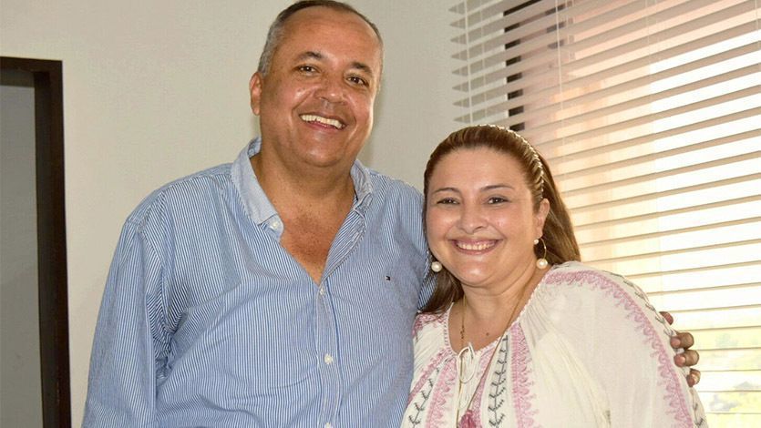 Vea quién es la primera secretaria de despacho que escogió Óscar Barreto Vea quién es la primera secretaria de despacho que escogió Óscar Barreto