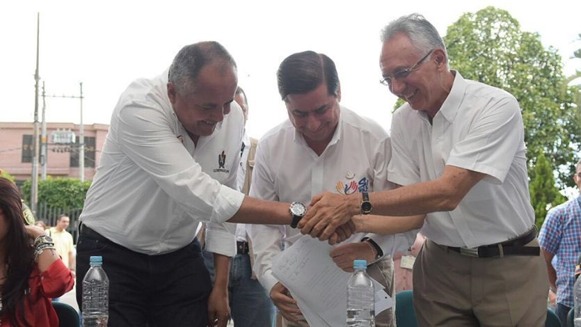 Firman convenio para instalar 200 nuevas cámaras de seguridad en Ibagué Firman convenio para instalar 200 nuevas cámaras de seguridad en Ibagué