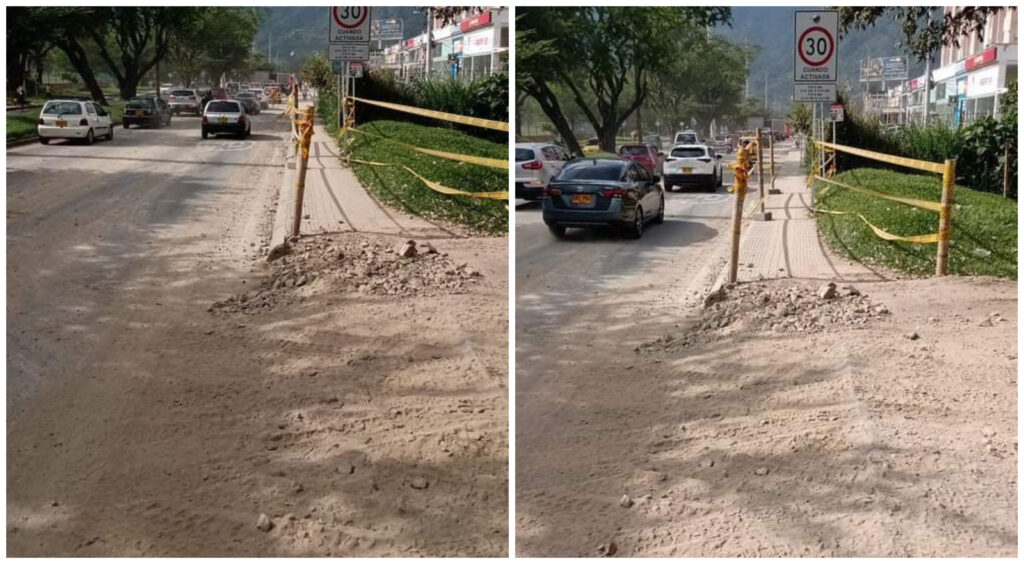 Denuncian contaminación a causa de las labores de construcción en el Parque Deportivo en Ibagué Denuncian contaminación a causa de las labores de construcción en el Parque Deportivo en Ibagué