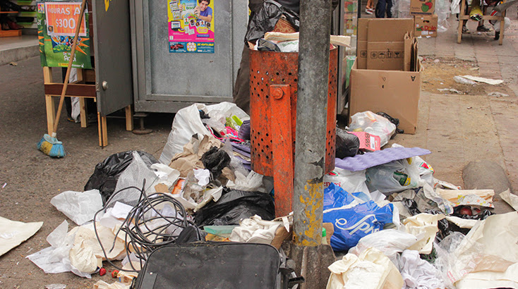 Servicio de aseo en Villa Restrepo sería ineficiente y cobran tarifa completa Servicio de aseo en Villa Restrepo sería ineficiente y cobran tarifa completa