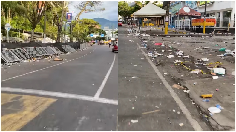 Las vergonzosas condiciones en las que quedó la Quinta luego del desfile de San Pedro en Ibagué Las vergonzosas condiciones en las que quedó la Quinta luego del desfile de San Pedro en Ibagué