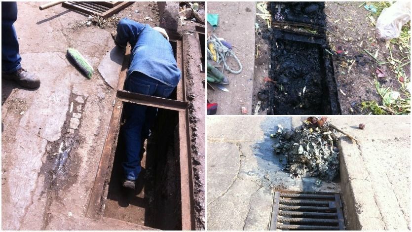 Rejillas y colectores de aguas lluvias de Ibagué son un botadero de basura: Ibal Rejillas y colectores de aguas lluvias de Ibagué son un botadero de basura: Ibal