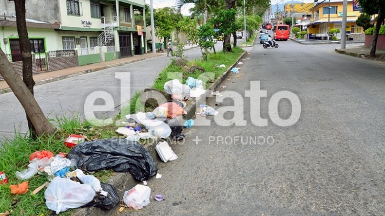 Admiten demora en la recolección de basura en Ibagué Admiten demora en la recolección de basura en Ibagué