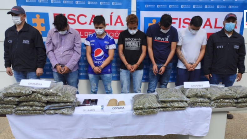 Cayó presunta banda criminal dedicada al expendio de estupefacientes en Ibagué Cayó presunta banda criminal dedicada al expendio de estupefacientes en Ibagué