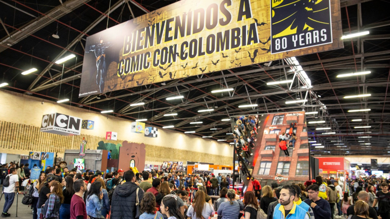 Fanáticos del cine, el cosplay y las historietas: regresa la ‘Comic Con Colombia’ Fanáticos del cine, el cosplay y las historietas: regresa la ‘Comic Con Colombia’