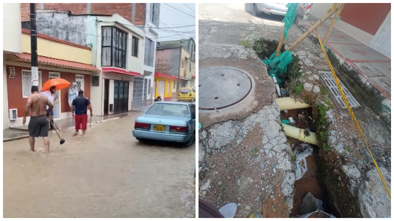 Más de ocho meses ha esperado el barrio Restrepo de Ibagué una intervención en las obras inconclusas de alcantarillado Más de ocho meses ha esperado el barrio Restrepo de Ibagué una intervención en las obras inconclusas de alcantarillado