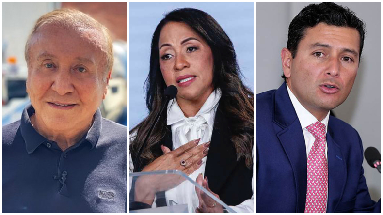 Hernández anunció parte del gabinete con el que quiere llegar a la Casa de Nariño Hernández anunció parte del gabinete con el que quiere llegar a la Casa de Nariño