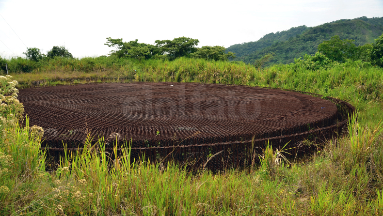 Contratista advierte posible pérdida del tanque que abastecería agua a la zona de expansión de Picaleña