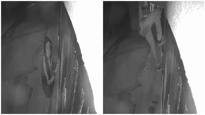 Ladrón intentó forzar la puerta de una casa en Ibagué: frustrado, escaló hasta el tercer piso Ladrón intentó forzar la puerta de una casa en Ibagué: frustrado, escaló hasta el tercer piso