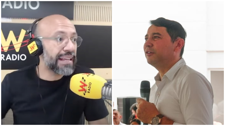 La pulla de W Radio al alcalde Hurtado por la crisis de agua en Ibagué La pulla de W Radio al alcalde Hurtado por la crisis de agua en Ibagué