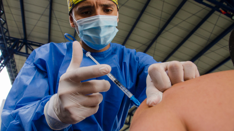 Ibagué recibió 7.000 vacunas de Moderna para aplicación de segundas dosis Ibagué recibió 7.000 vacunas de Moderna para aplicación de segundas dosis