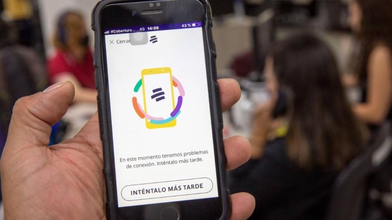 Una vez más, plataformas virtuales de Bancolombia están fuera de servicio Una vez más, plataformas virtuales de Bancolombia están fuera de servicio