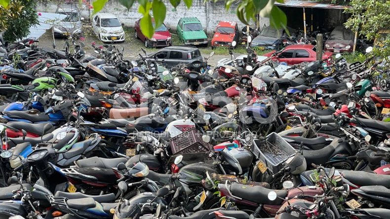 Patios en Ibagué: alertan posible sobrecupo en los cementerios de vehículos olvidados Patios en Ibagué: alertan posible sobrecupo en los cementerios de vehículos olvidados