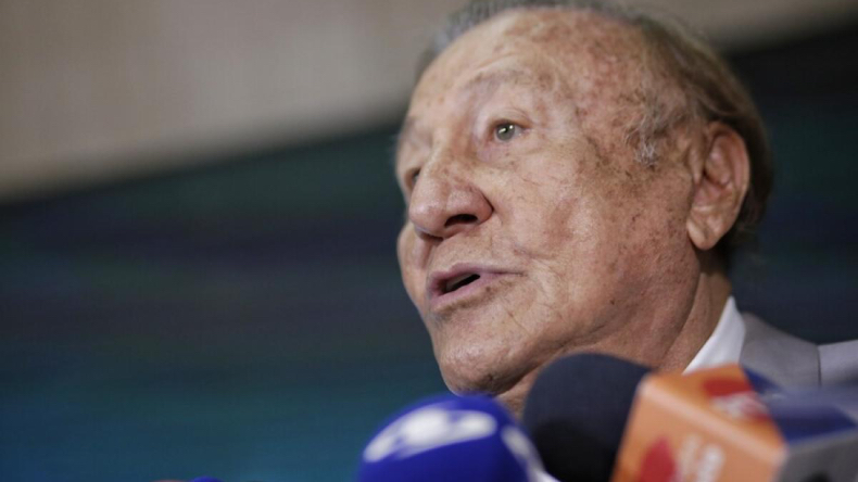 Hernández denunció amenazas de muerte y dijo que no hará más apariciones públicas hasta las elecciones del 19 de junio Hernández denunció amenazas de muerte y dijo que no hará más apariciones públicas hasta las elecciones del 19 de junio