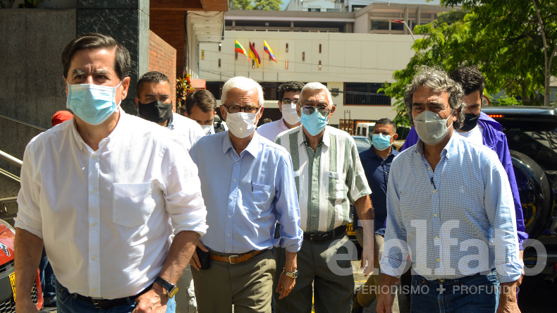 Las propuestas de los miembros de la ‘Coalición de la Esperanza’ tras su visita a Ibagué Las propuestas de los miembros de la ‘Coalición de la Esperanza’ tras su visita a Ibagué