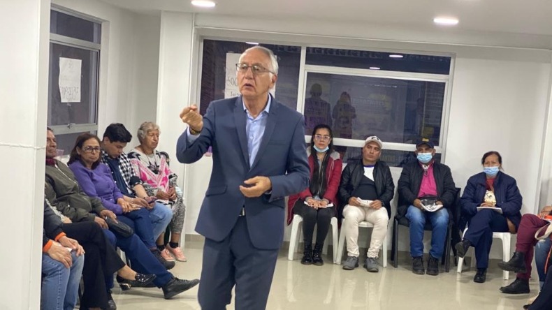 La Superintendencia de Salud tampoco fue para Guillermo Alfonso Jaramillo