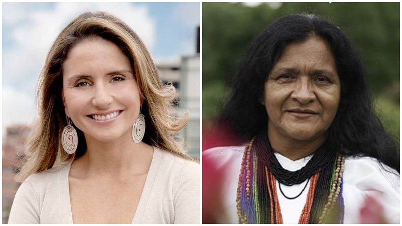 Le llueven críticas a Paola Ochoa por preguntar a indígena que será embajadora en la ONU si sabe hablar inglés Le llueven críticas a Paola Ochoa por preguntar a indígena que será embajadora en la ONU si sabe hablar inglés