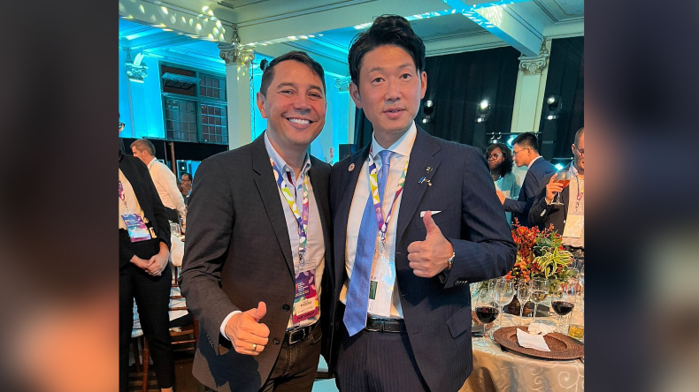 Hurtado envió mensaje desde Brasil y dijo que sostuvo diálogos para fortalecer la música en Ibagué Hurtado envió mensaje desde Brasil y dijo que sostuvo diálogos para fortalecer la música en Ibagué