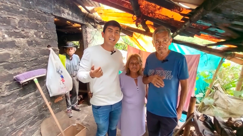 Una historia que busca un final feliz: Elizabeth y Julio ya no viven más en el cementerio de El Salado Una historia que busca un final feliz: Elizabeth y Julio ya no viven más en el cementerio de El Salado