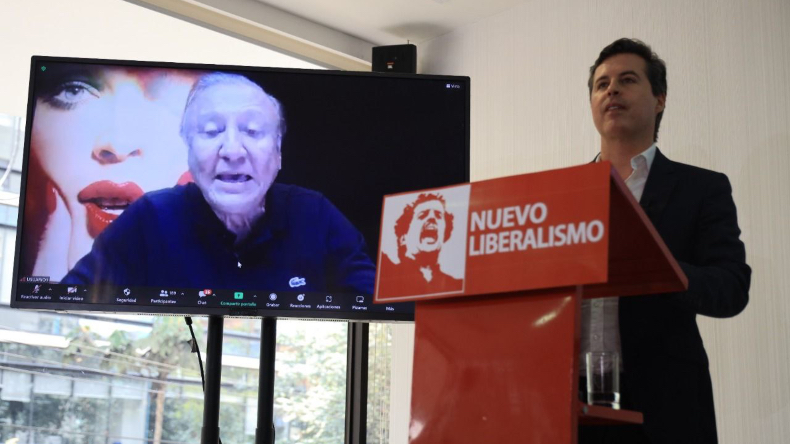 Nuevo Liberalismo anunció su apoyo a Rodolfo Hernández y dijo que no representa el continuismo uribista Nuevo Liberalismo anunció su apoyo a Rodolfo Hernández y dijo que no representa el continuismo uribista