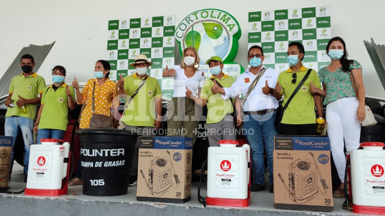 Emprendimientos sostenibles en el Tolima recibieron estímulos por más de $300 millones Emprendimientos sostenibles en el Tolima recibieron estímulos por más de $300 millones