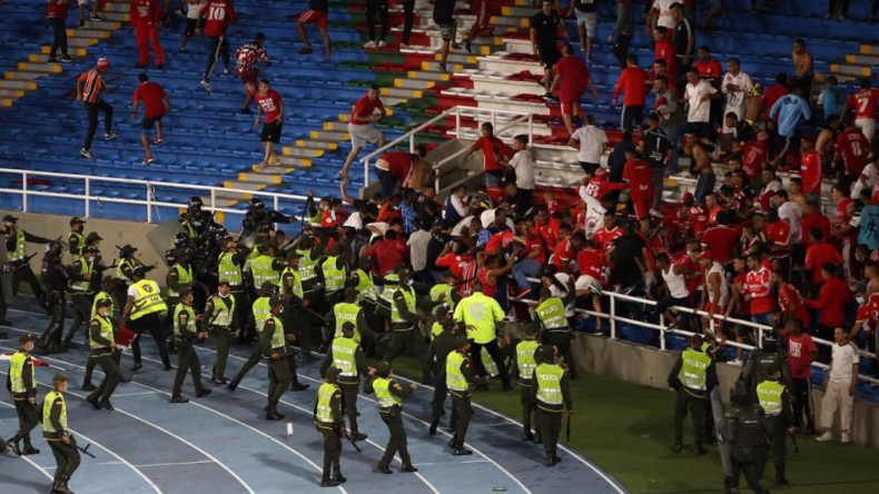 No permitirán ingreso de hinchas del América al Estadio Murillo Toro en partido contra el Tolima No permitirán ingreso de hinchas del América al Estadio Murillo Toro en partido contra el Tolima