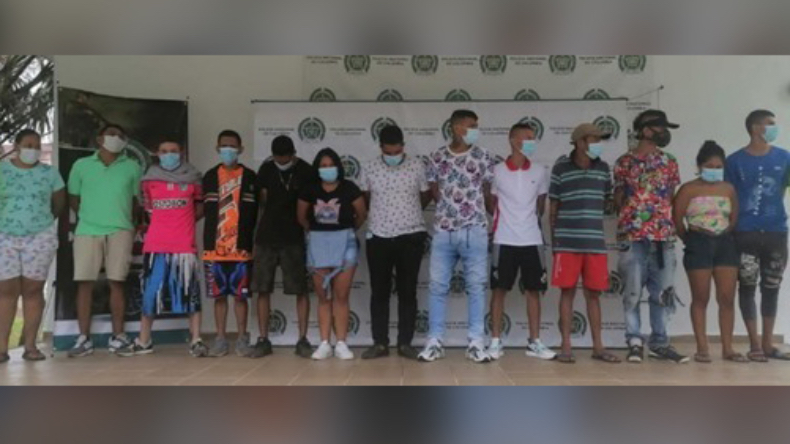 Duro golpe a grupo criminal dedicado al tráfico de drogas en el norte del Tolima Duro golpe a grupo criminal dedicado al tráfico de drogas en el norte del Tolima