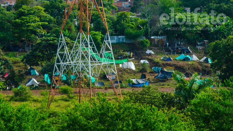 Ciudadanos están cansados de escuchar ráfagas de disparos en invasión de la comuna Ocho de Ibagué