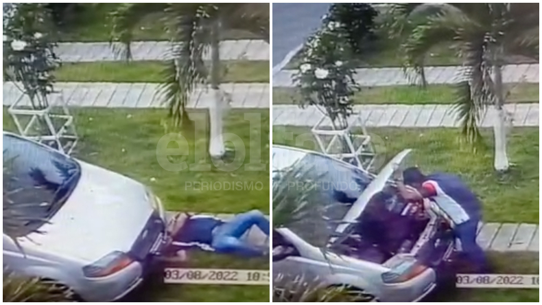 Intentaron desvalijar un vehículo en Ibagué y las víctimas dicen que la policía nunca llegó a recibir la denuncia Intentaron desvalijar un vehículo en Ibagué y las víctimas dicen que la policía nunca llegó a recibir la denuncia