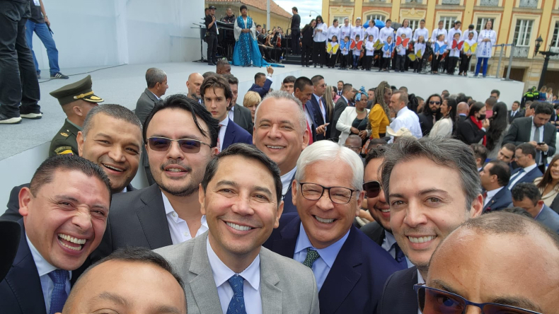 Una nueva universidad pública para Ibagué y el centro del país: la petición de Hurtado en la posesión del presidente Petro Una nueva universidad pública para Ibagué y el centro del país: la petición de Hurtado en la posesión del presidente Petro