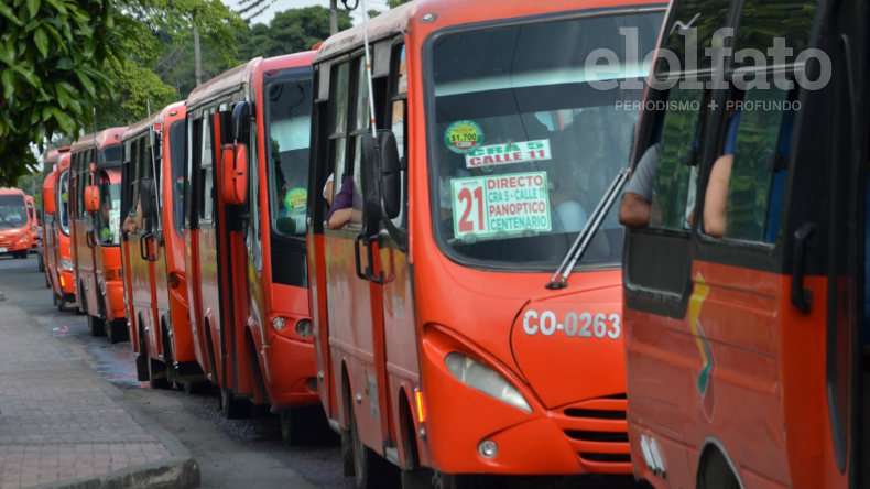 Conductores de buses de transporte público de Ibagué entrarían en paro este jueves Conductores de buses de transporte público de Ibagué entrarían en paro este jueves