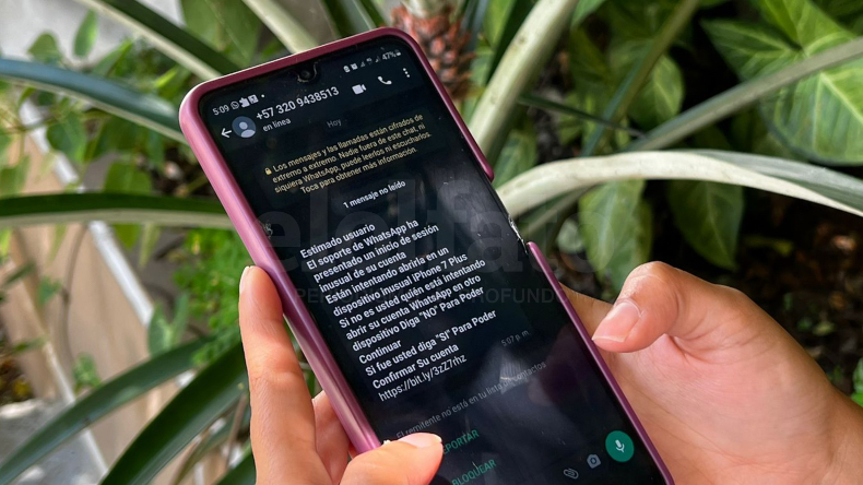 Tenga cuidado: así están clonando cuentas de WhatsApp en Ibagué