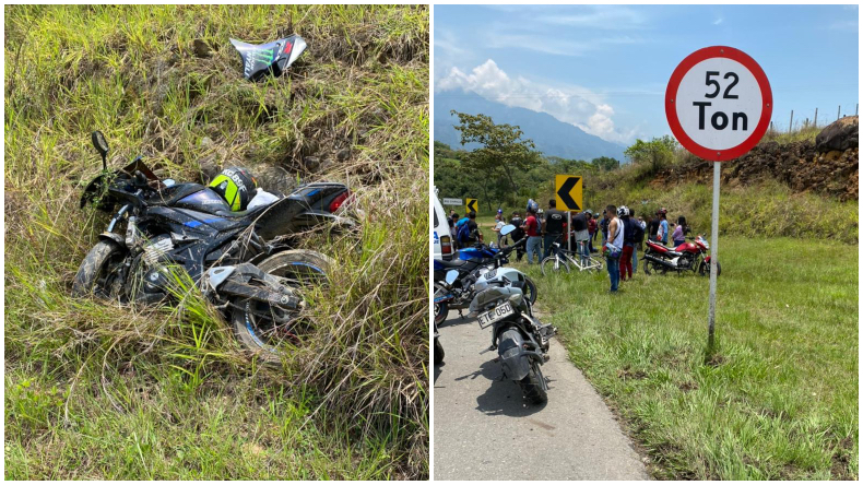 Fuerte accidente en la variante de Ibagué deja a una persona en delicado estado de salud Fuerte accidente en la variante de Ibagué deja a una persona en delicado estado de salud