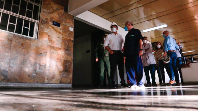 Aumentará número de camas UCI en Hospital Federico Lleras Aumentará número de camas UCI en Hospital Federico Lleras