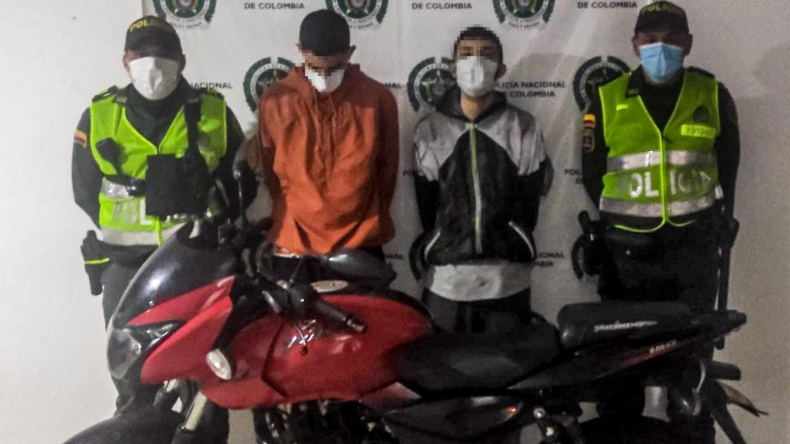 Doce personas fueron detenidas por cometer hurtos en Ibagué