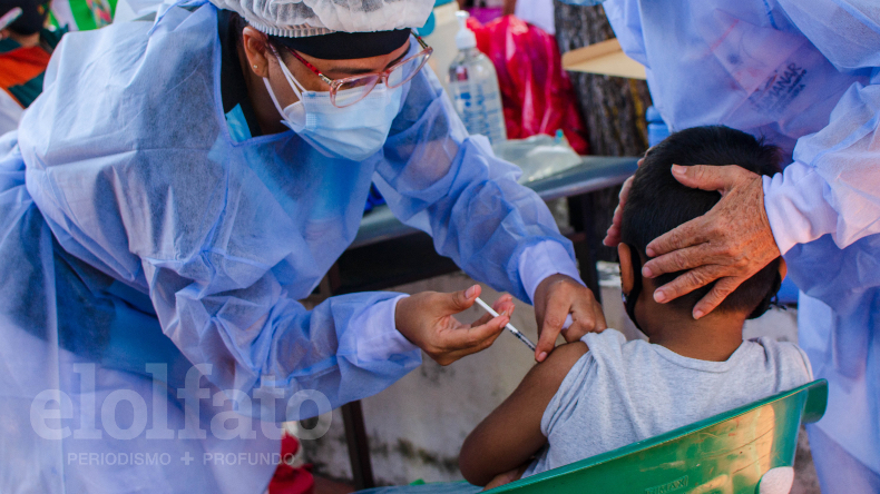 Vacuna de Pfizer contra el COVID-19 ya puede ser aplicada en niños de 5 a 11 años