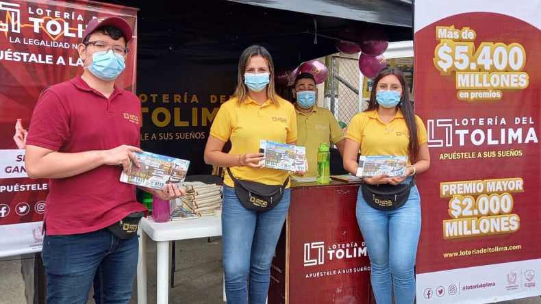 2021: un año de transformaciones para la Lotería del Tolima 2021: un año de transformaciones para la Lotería del Tolima