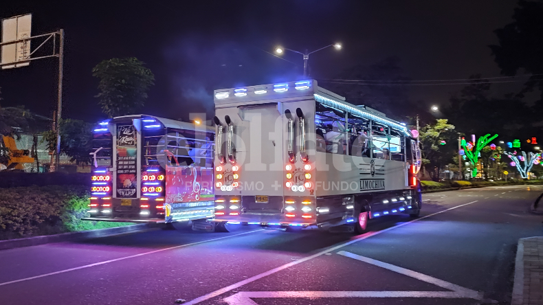 Hasta el Secretario de Gobierno de Ibagué se queja de las bocinas de las ‘chivas rumberas’ Hasta el Secretario de Gobierno de Ibagué se queja de las bocinas de las ‘chivas rumberas’