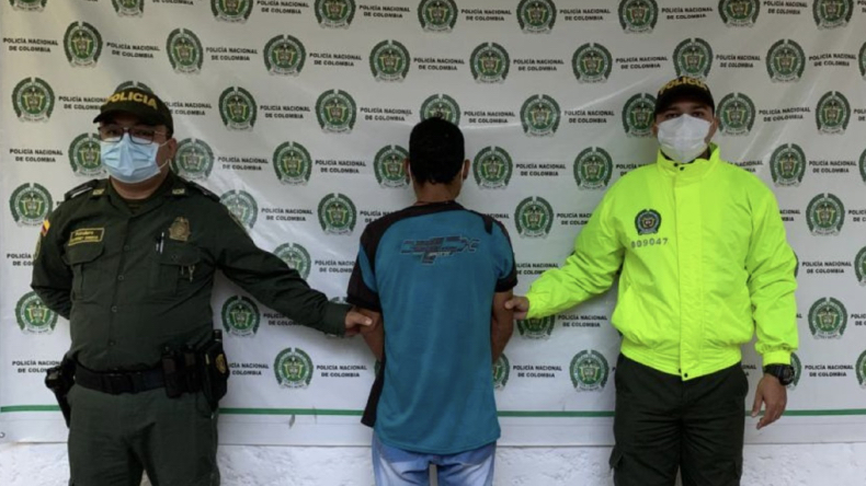 Capturan a sujeto que habría robado bajo la modalidad de ‘falsa guaca’ en Lérida Capturan a sujeto que habría robado bajo la modalidad de ‘falsa guaca’ en Lérida