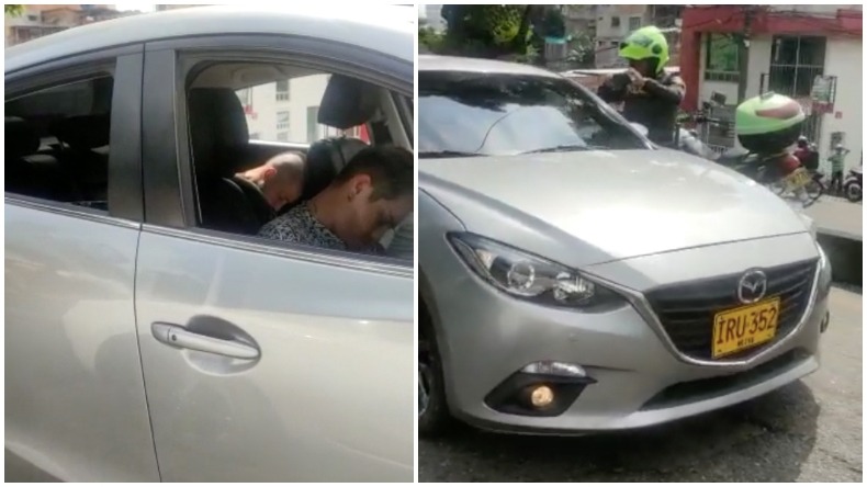 Dejaron ir a los ebrios que amanecieron en un vehículo en la Ambalá: ¿otro caso de corrupción en Ibagué? Dejaron ir a los ebrios que amanecieron en un vehículo en la Ambalá: ¿otro caso de corrupción en Ibagué?