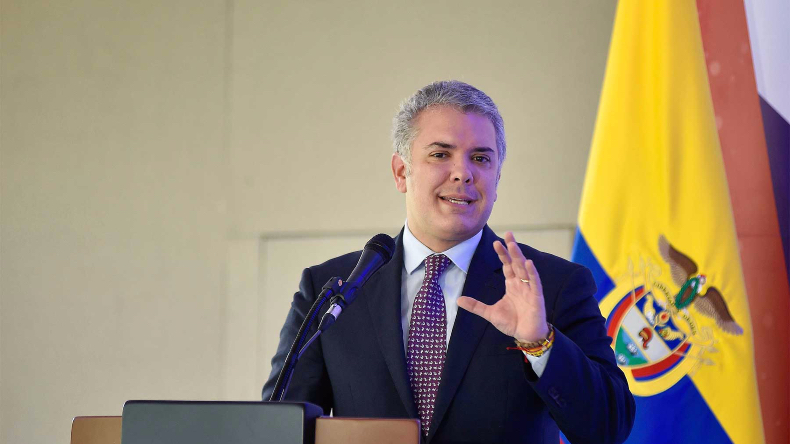 El presidente Iván Duque visitará este viernes el departamento del Tolima El presidente Iván Duque visitará este viernes el departamento del Tolima