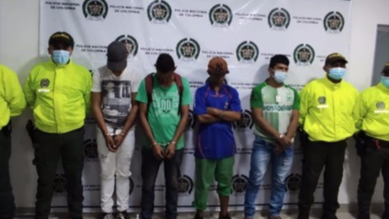 Cárcel para integrantes de banda criminal dedicada al tráfico de estupefacientes en Mariquita Cárcel para integrantes de banda criminal dedicada al tráfico de estupefacientes en Mariquita