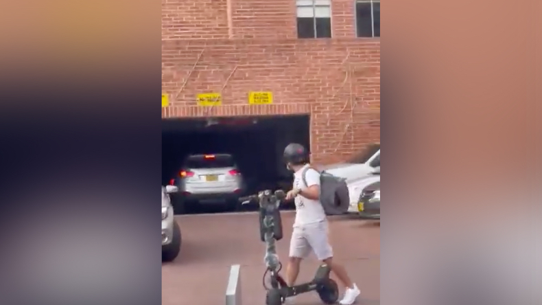 En video: denuncian a conductor que provocó accidente y se refugió en su vivienda en El Vergel En video: denuncian a conductor que provocó accidente y se refugió en su vivienda en El Vergel