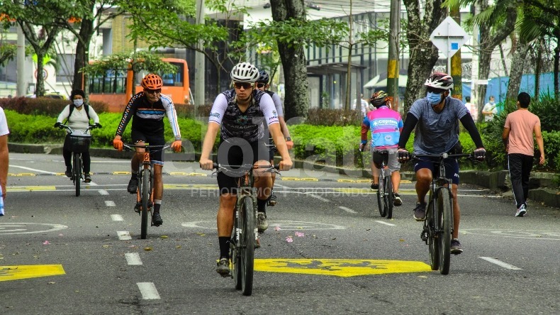 ¿Sin plan para este domingo? Prográmese y vaya a la ciclovía ¿Sin plan para este domingo? Prográmese y vaya a la ciclovía