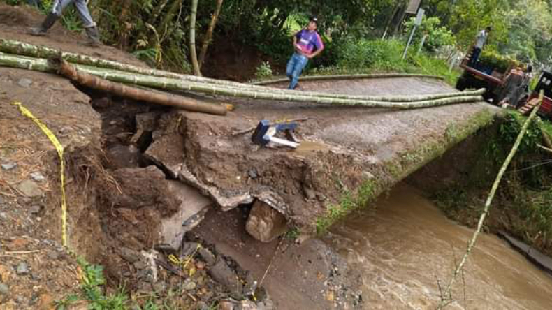 Declaran calamidad pública en Fresno: el 70% de las vías tiene afectaciones por fuertes lluvias Declaran calamidad pública en Fresno: el 70% de las vías tiene afectaciones por fuertes lluvias