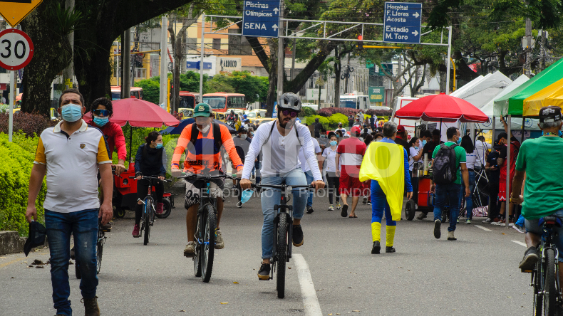 Ciclovía en Ibagué: habrá nueve actividades recreativas durante este domingo